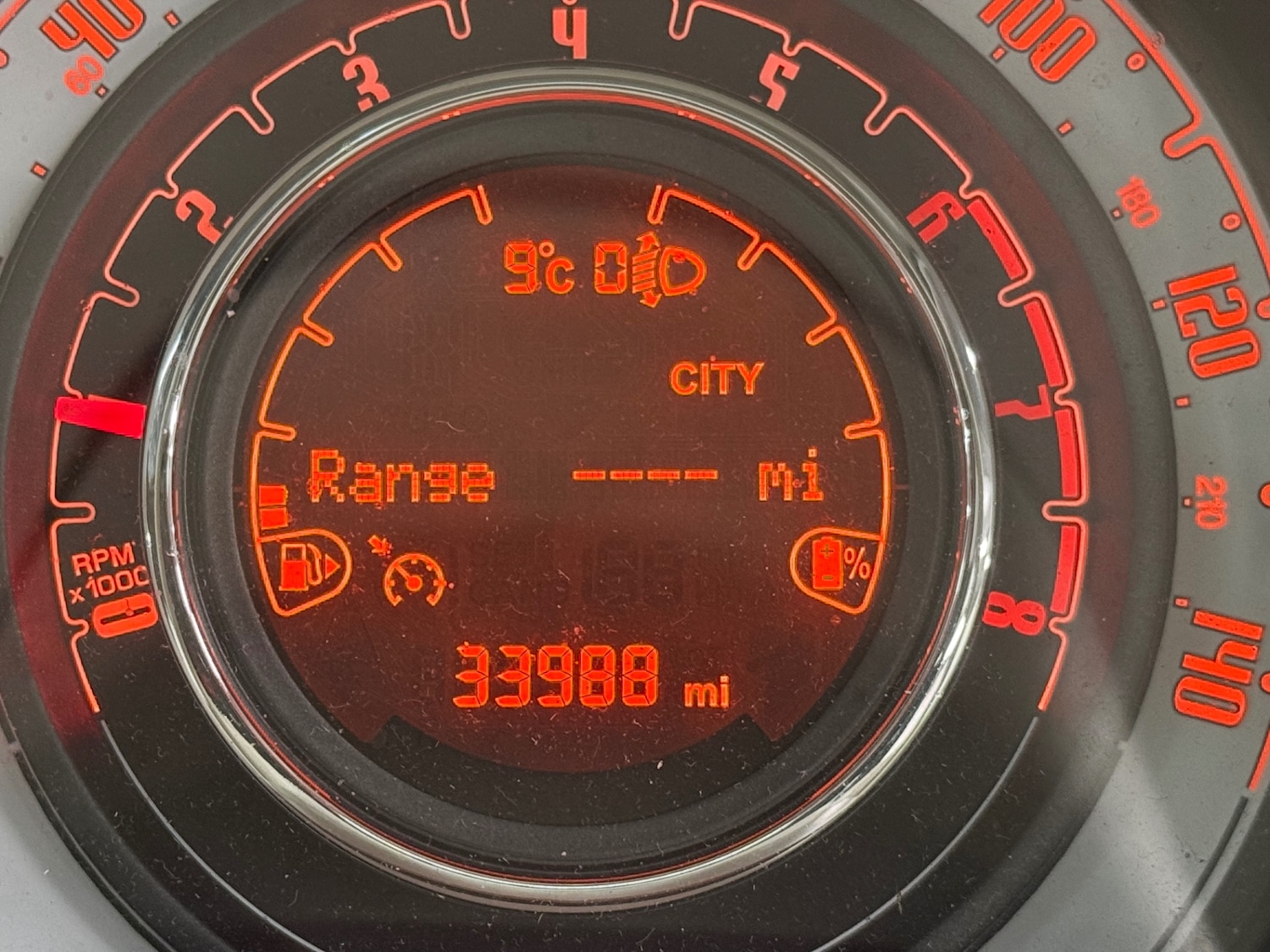 Used Fiat 500 2023 for sale - 77632684: Photo 9