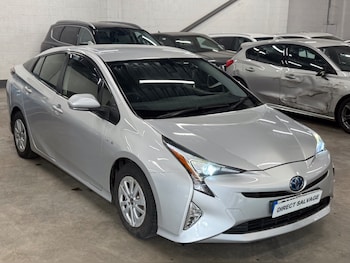 2016 - 2016 16 REG TOYOYA PRIUS 1.8 VVTi Active 5dr CVT Hybrid Auto salvage