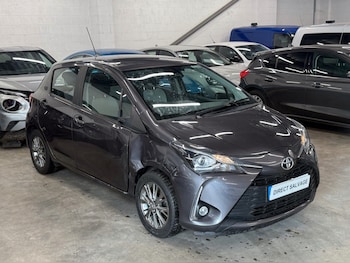 2019 - 1.5 VVT-i Icon 5dr salvage damaged repairable
