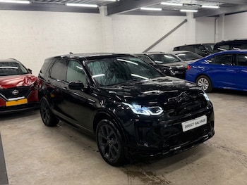 Land Rover Discovery Sport feature image