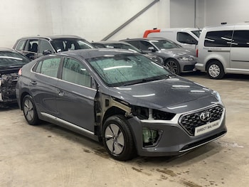 2021 - 2021 1.6 GDi Hybrid Premium Hybrid Electric Auto salvage damaged 5-Door