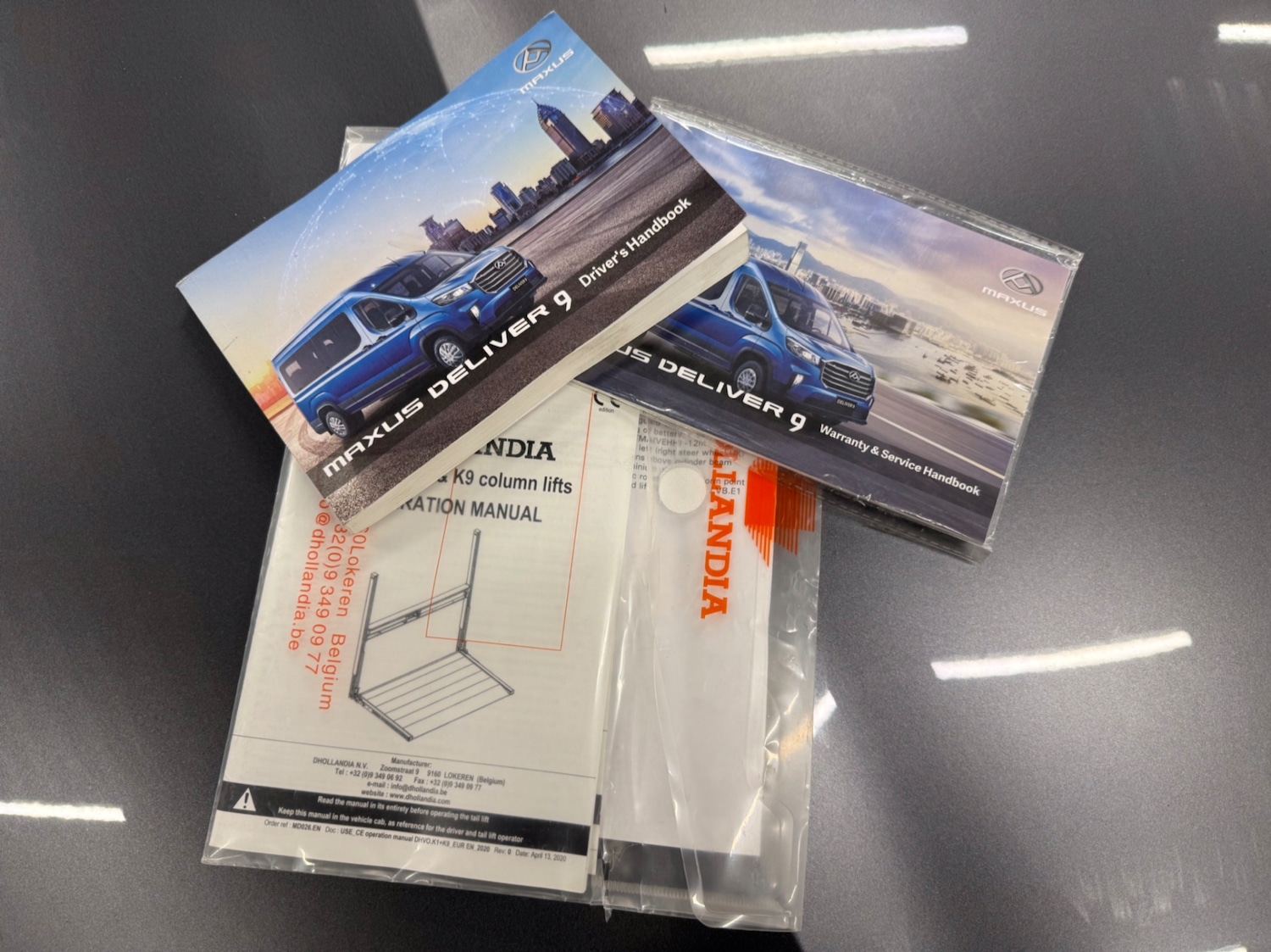 Used Maxus Deliver 9 2022 for sale - 77264742: Photo 13