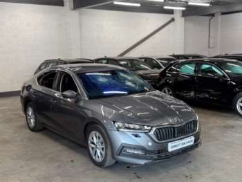 2023 (23) - 2023 23 REG SKODA OCTAVIA 2.0 TDI SEL 5dr DSG Auto Vandalised salvage