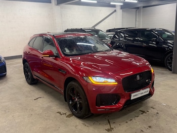 2016 - 16 REG 3.0 V6 S Diesel Auto AWD Red salvage damaged repairable 5-Door