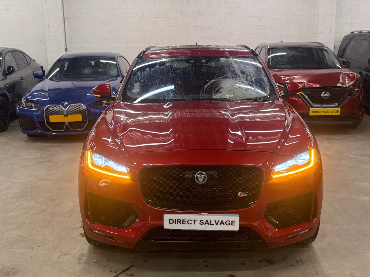 Used Jaguar F-Pace 2016 for sale - 77721735: Photo 2