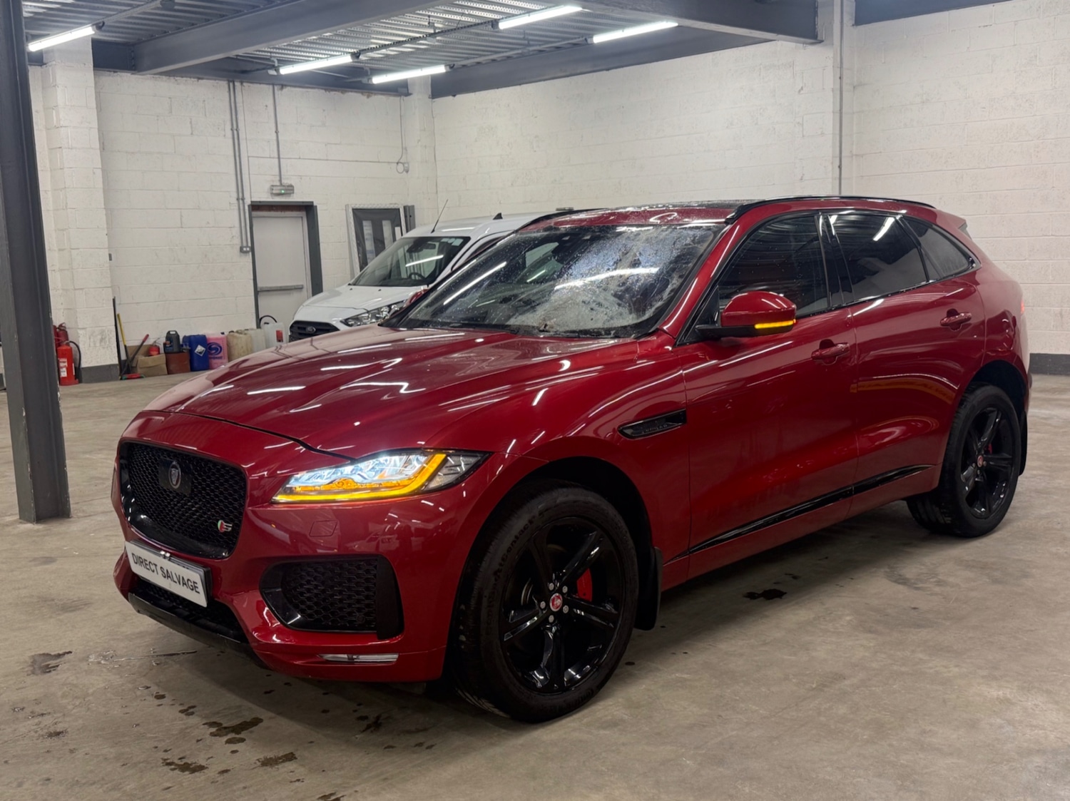 Used Jaguar F-Pace 2016 for sale - 77721735: Photo 3