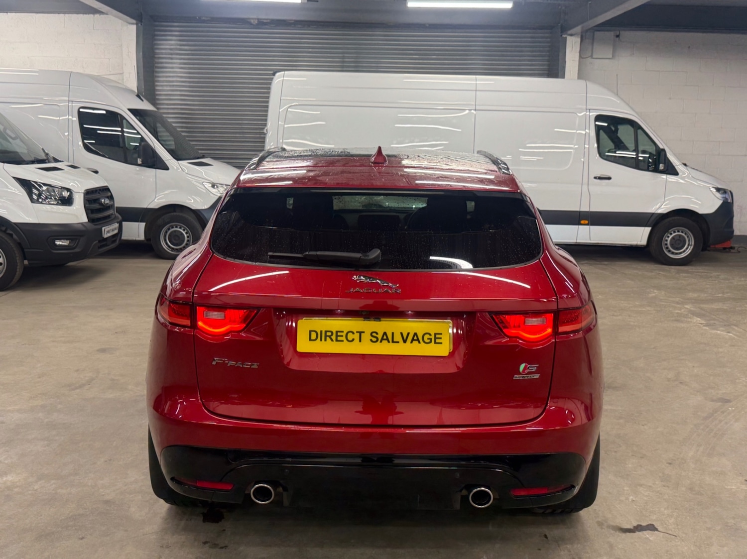 Used Jaguar F-Pace 2016 for sale - 77721735: Photo 5