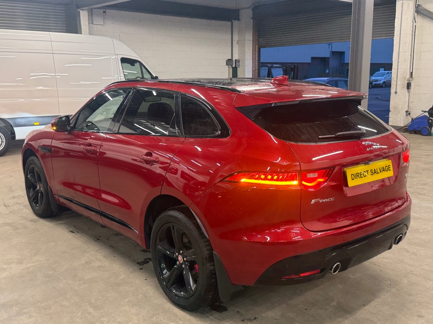 Used Jaguar F-Pace 2016 for sale - 77721735: Photo 6