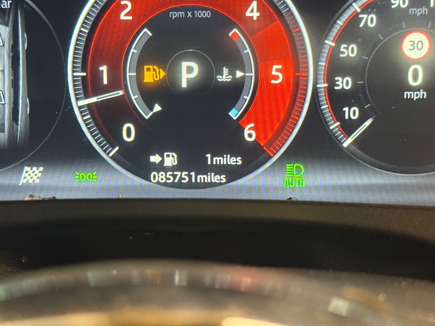 Used Jaguar F-Pace 2016 for sale - 77721735: Photo 9