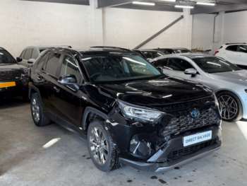 2021 (21) - 2021 21 REG TOYOTA RAV4 2.5 VVT-i Hybrid Excel Auto Pan Roof Cat N salvage 5-Door