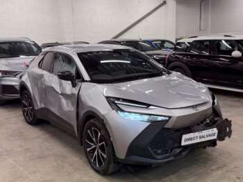 2024 (74) - 2024 74 REG TOYOTA C-HR 2.0 PHEV Design Auto Hybrid Elec salvage S O L D 5-Door