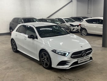 2023 - A180 AMG Line Executive 5dr Auto Cat N salvage damaged repairable