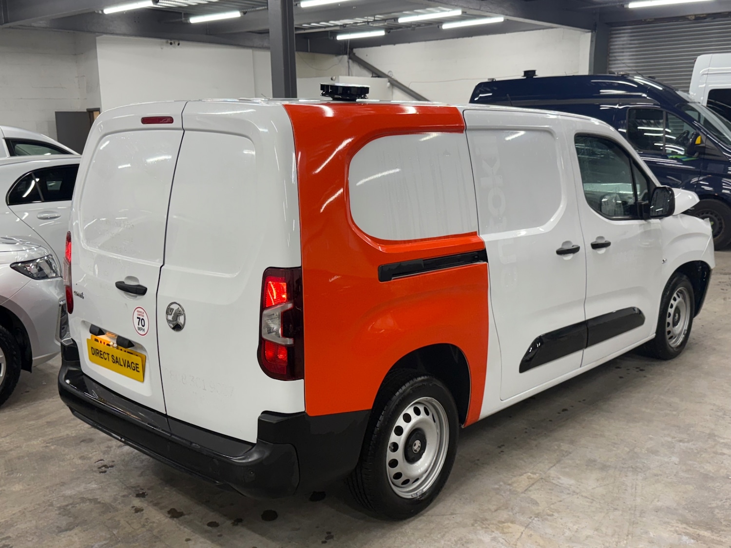 Used Vauxhall Combo 2024 for sale - 76198725: Photo 4