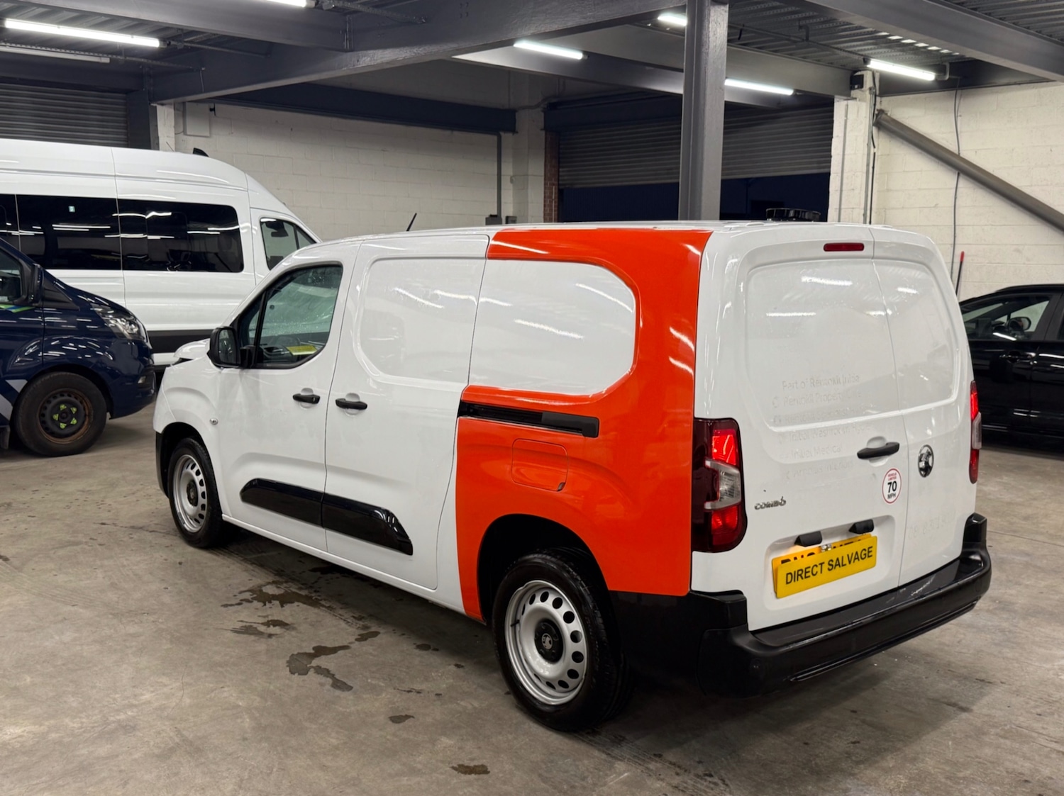 Used Vauxhall Combo 2024 for sale - 76198725: Photo 6