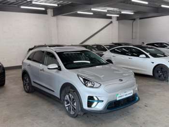 2021 (21) - 2021 21 REG KIANIRO 3 EV 64 KWh 150 Kw Auto Electric salvage damaged repair 5-Door
