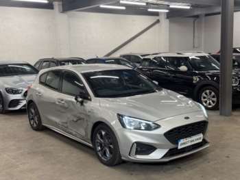 2019 (19) - 2019 19 REG FORD FOCUS ST LINE 1.0 T EcoBoost 125 5dr Auto salvage damaged