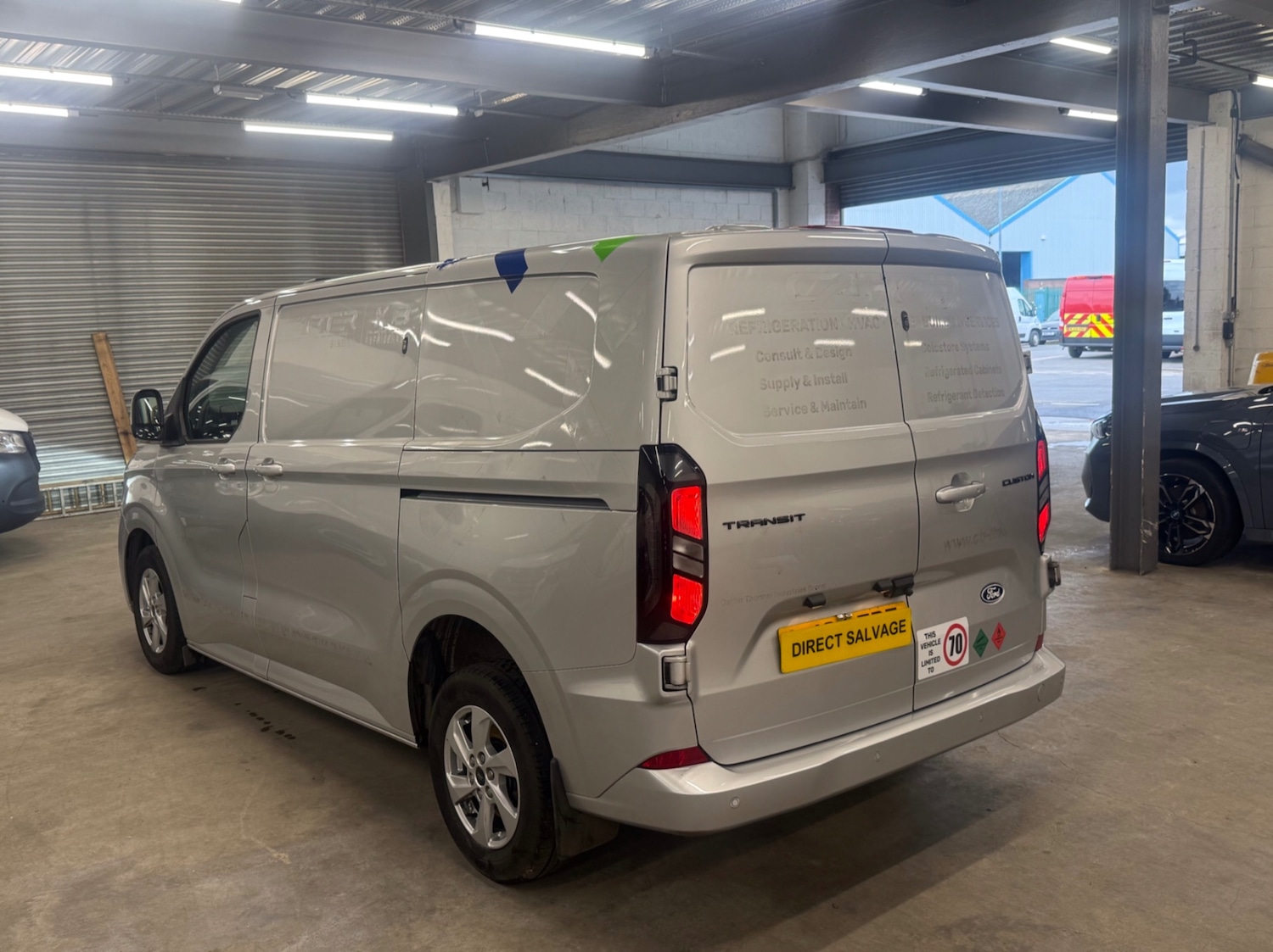 Used Ford Transit Custom 2024 for sale - 77821975: Photo 4