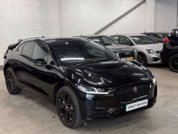 2022 (22) - 2022 22 REG JAGUAR I-PACE EV400 HSE 294 KW 90kWh Auto Electric salvage 5-Door
