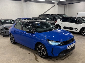 2023 - 73 REG 1.2 GS 5dr Hatchback Blue salvage damaged repairable