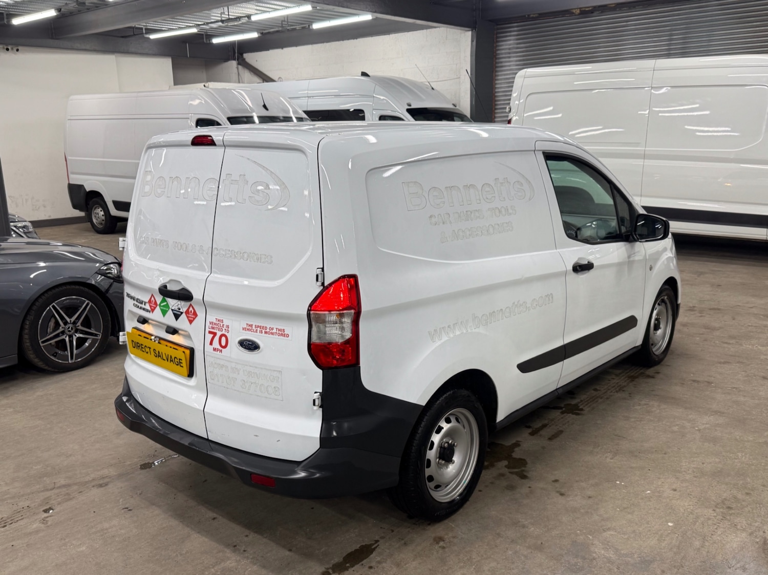 Used Ford Transit Courier 2022 for sale - 77172973: Photo 4