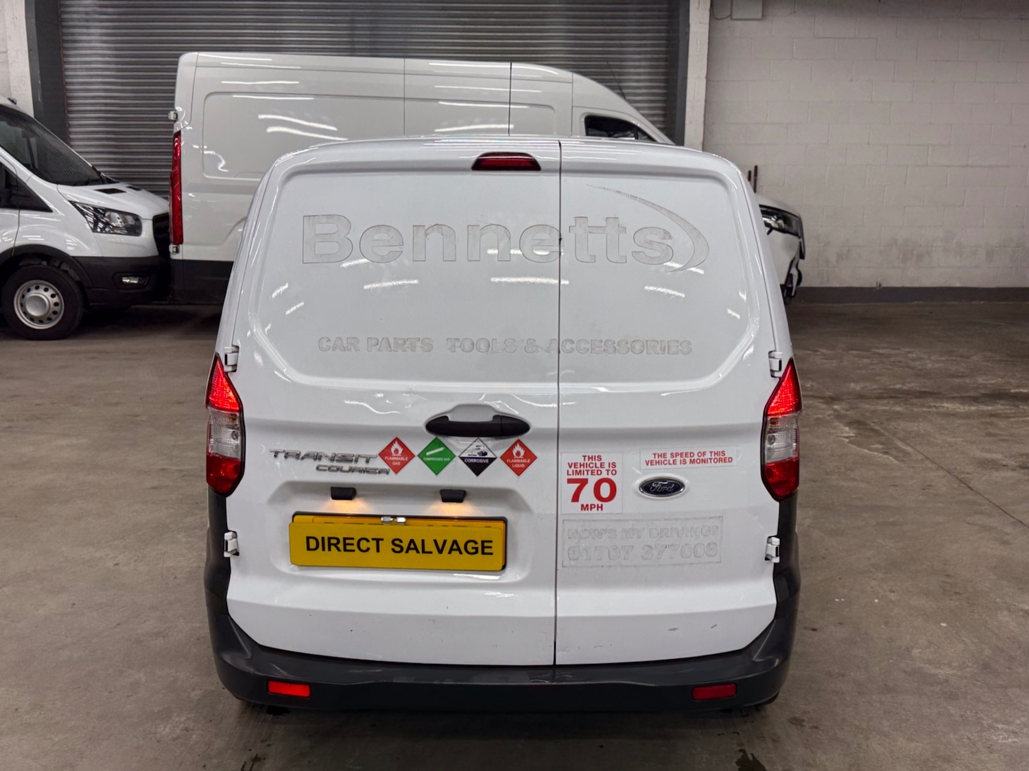 Used Ford Transit Courier 2022 for sale - 77172973: Photo 5