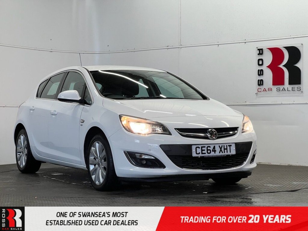 Used Vauxhall Astra 2014 for sale - 76570044: Photo 1