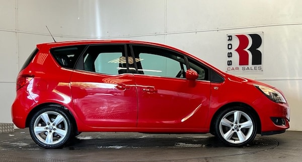 Used Vauxhall Meriva 2015 for sale - 76105704: Photo 2