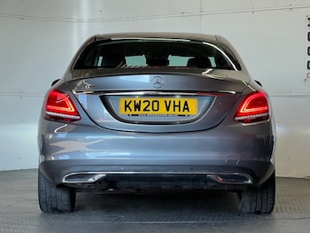 Used Mercedes-Benz C Class 2020 for sale - 78907889: Photo