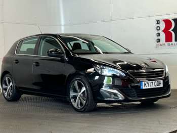 2017 (17) - 1.2 PureTech Allure Hatchback 5dr Petrol EAT Euro 6 (s/s) (130 ps)