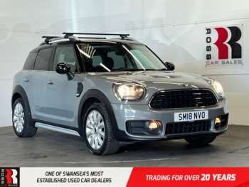 2018 (18) - 2.0 Cooper D SUV 5dr Diesel Manual Euro 6 (s/s) (150 ps)