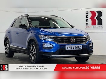 Used Volkswagen T-Roc 2018 for sale - 77681167: Photo