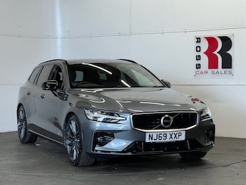 Used Volvo V60 2019 for sale - 78930553: Photo
