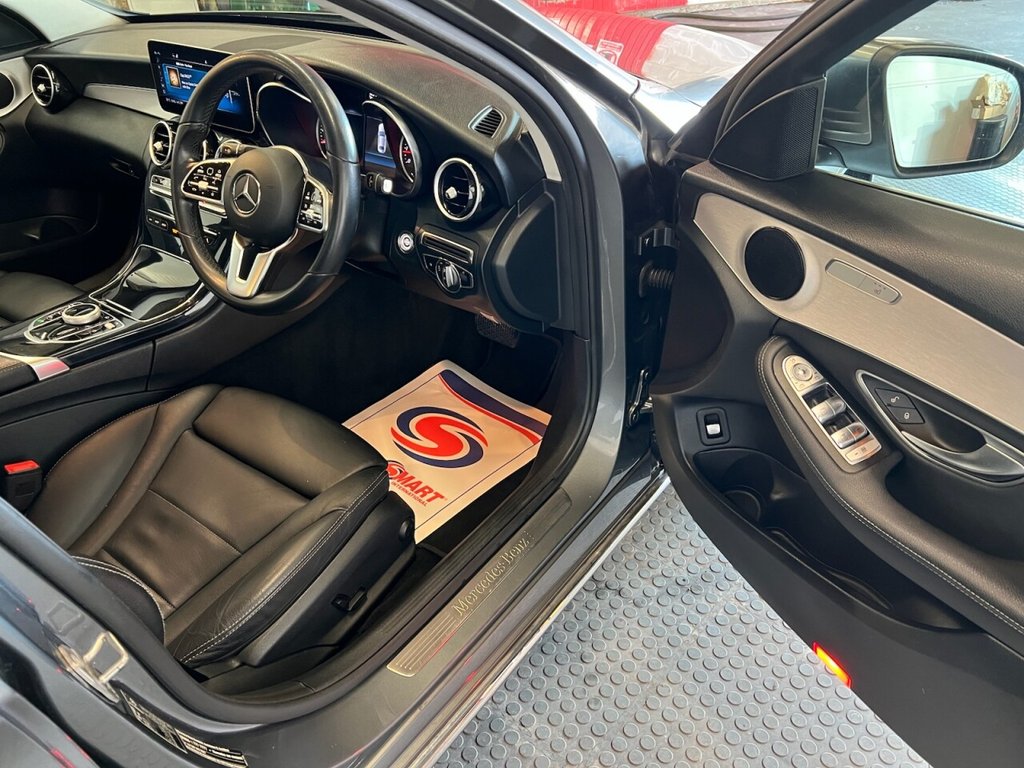 Used Mercedes-Benz C Class 2020 for sale - 77747949: Photo 19