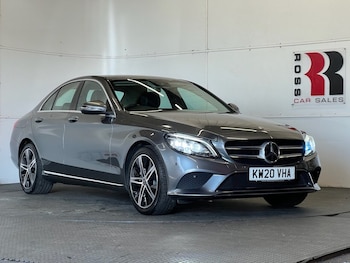 Used Mercedes-Benz C Class 2020 for sale - 77747949: Photo