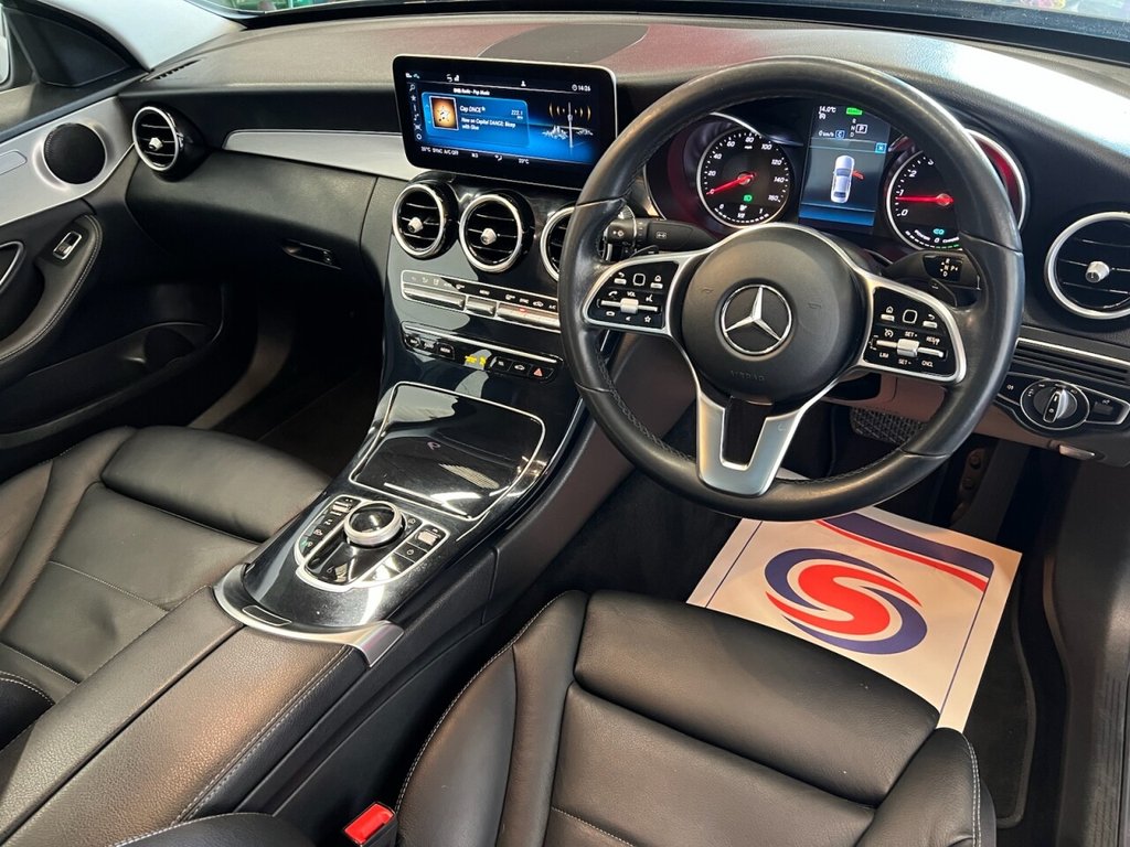Used Mercedes-Benz C Class 2020 for sale - 77747949: Photo 21