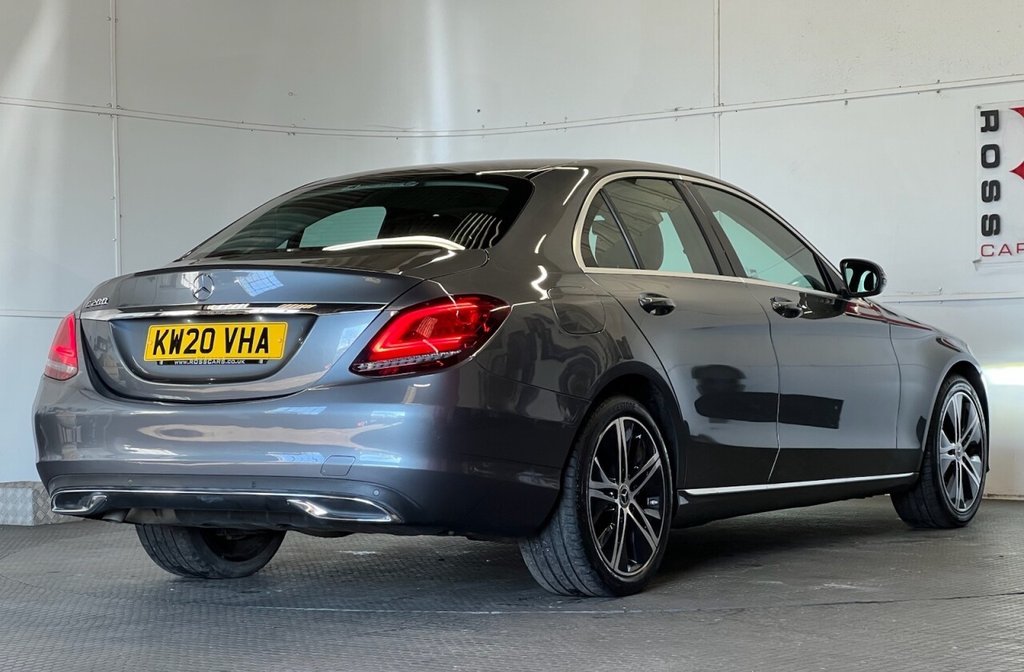 Used Mercedes-Benz C Class 2020 for sale - 77747949: Photo 3