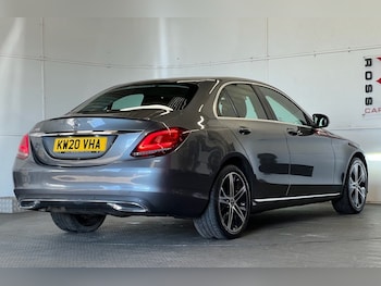 Used Mercedes-Benz C Class 2020 for sale - 77747949: Photo
