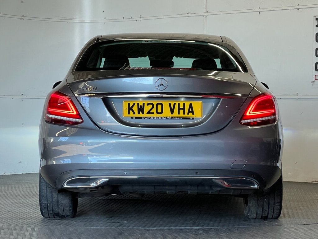 Used Mercedes-Benz C Class 2020 for sale - 77747949: Photo 4