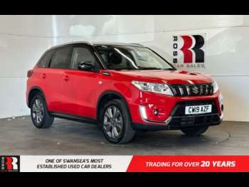 2019 (19) - 1.0 Boosterjet SZ-T SUV 5dr Petrol Manual Euro 6 (s/s) (111 ps)