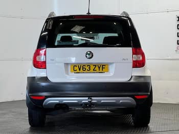 Used Skoda Yeti 2014 for sale - 79842780: Photo