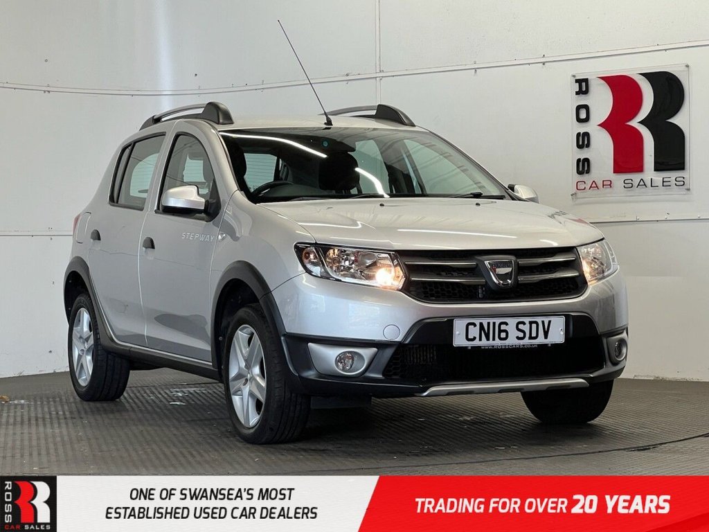 Used Dacia Sandero Stepway 2016 for sale - 76385880: Photo 1