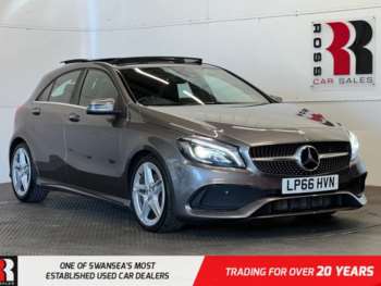 2017 (66) - 2.1 A220d AMG Line (Premium Plus) Hatchback 5dr Diesel 7G-DCT 4MATIC Euro 6