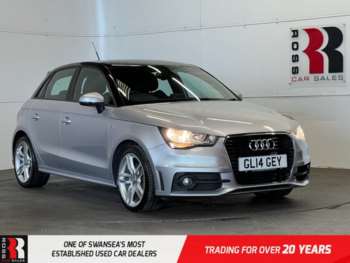 2014 (14) - 1.4 TFSI S line Sportback 5dr Petrol Manual Euro 5 (s/s) (122 ps)