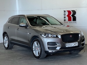 Used Jaguar F-Pace 2018 for sale - 77835597: Photo