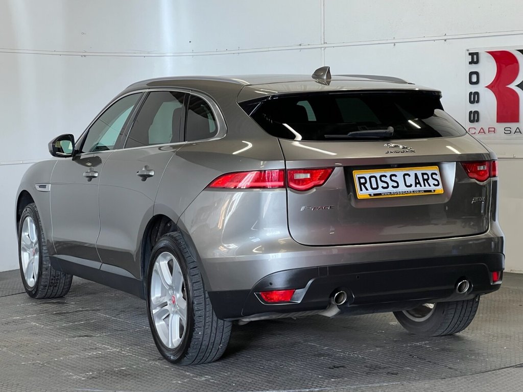 Used Jaguar F-Pace 2018 for sale - 77835597: Photo 5