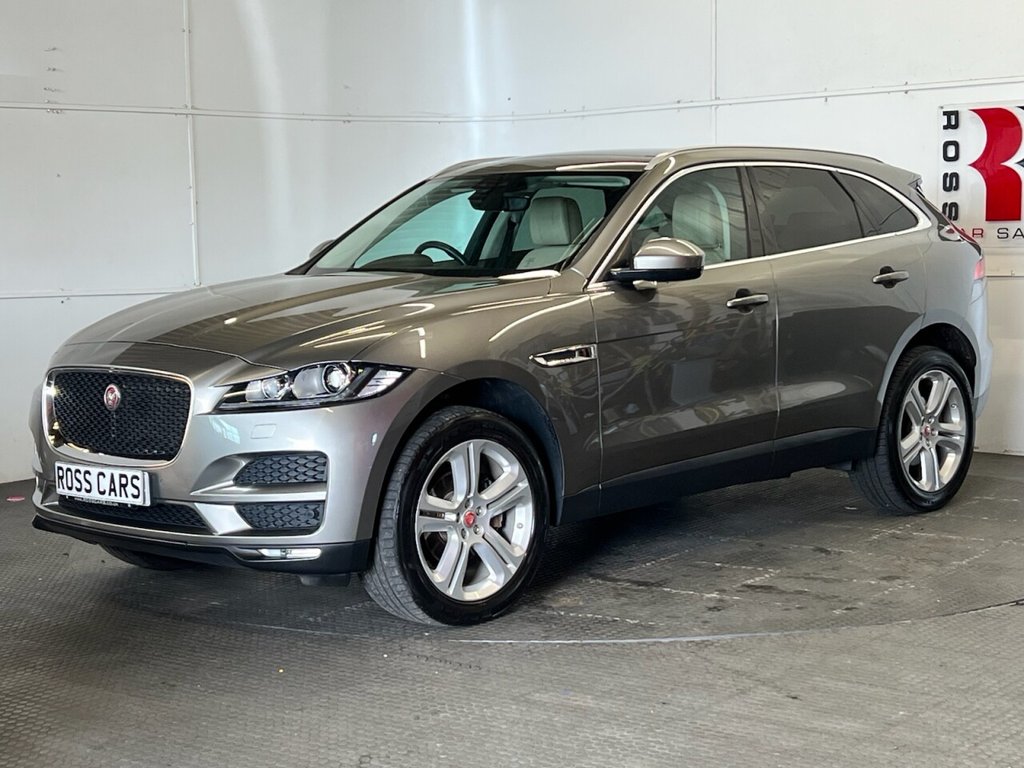 Used Jaguar F-Pace 2018 for sale - 77835597: Photo 7