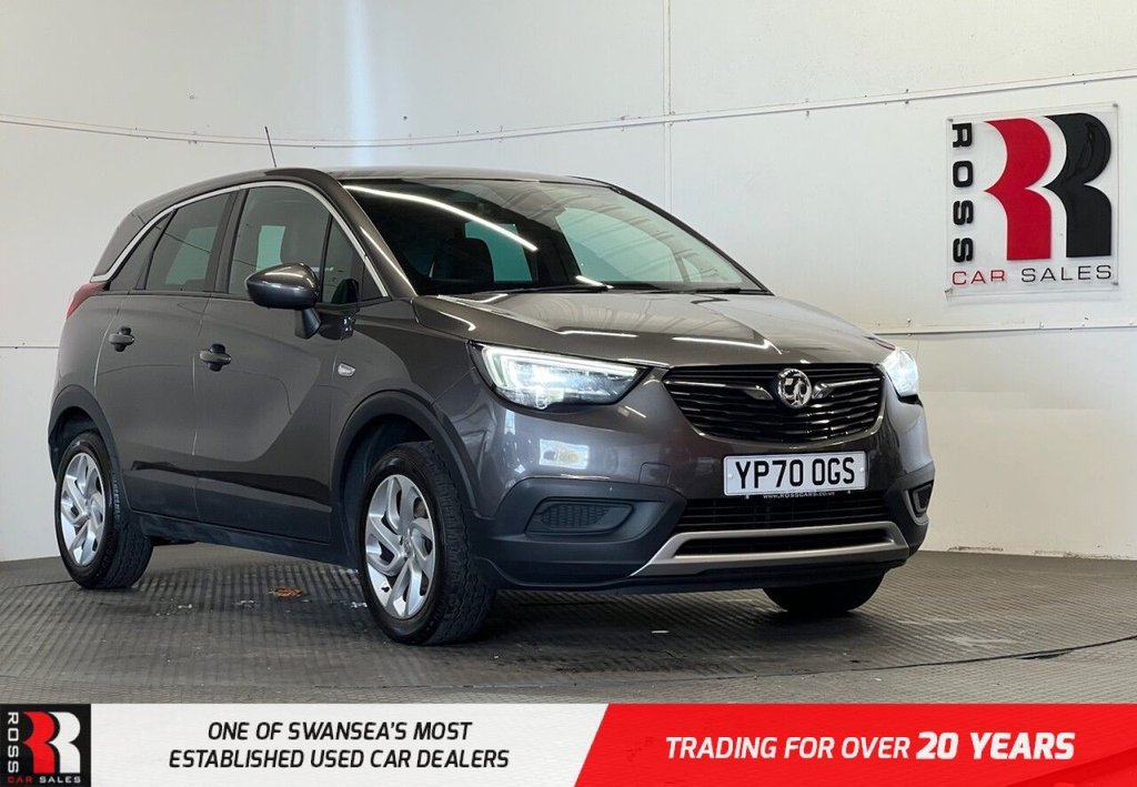 Used Vauxhall Crossland X 2020 for sale - 76386699: Photo 1