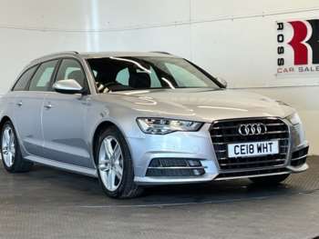 2018 (18) - 2.0 TDI ultra S line Estate 5dr Diesel S Tronic Euro 6 (s/s) (190 ps)