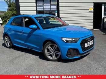 2020 (20) - 1.0 TFSI 30 S line Sportback 5dr Petrol Manual Euro 6 (s/s) (116 ps)