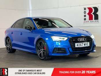 2017 (67) - 2.0 TFSI Black Edition Saloon 4dr Petrol S Tronic quattro Euro 6 (s/s) (310